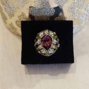 Heidi Daus Ring Mutli Colored Gold Ring